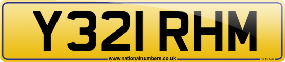 Y321 RHM