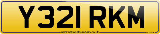 Y321 RKM