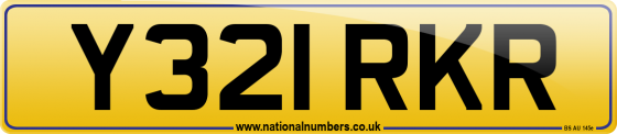 Y321 RKR