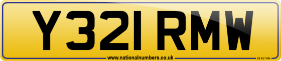 Y321 RMW
