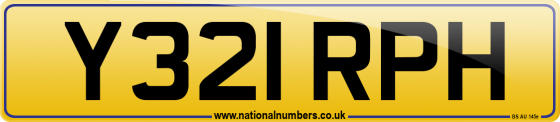 Y321 RPH