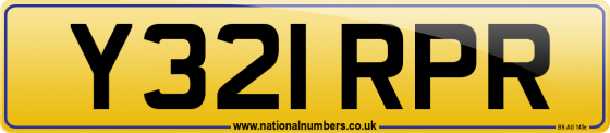 Y321 RPR