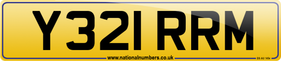 Y321 RRM