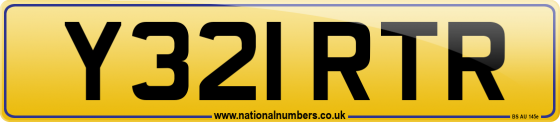 Y321 RTR