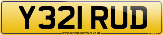 Y321 RUD