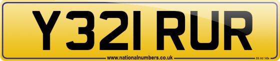 Y321 RUR