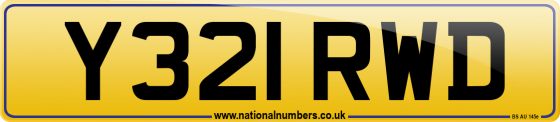 Y321 RWD
