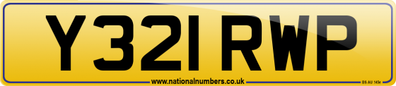 Y321 RWP