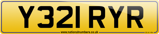 Y321 RYR