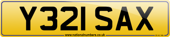 Y321 SAX