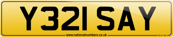 Y321 SAY