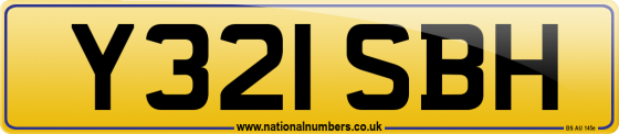 Y321 SBH