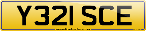Y321 SCE