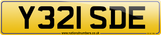 Y321 SDE