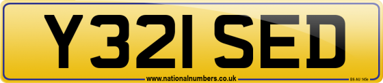 Y321 SED