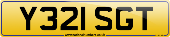 Y321 SGT