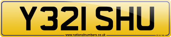Y321 SHU