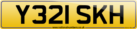 Y321 SKH