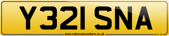 Y321 SNA