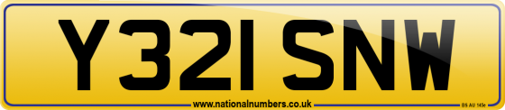 Y321 SNW
