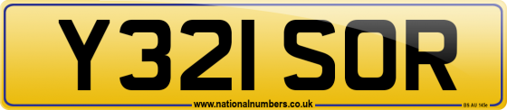 Y321 SOR
