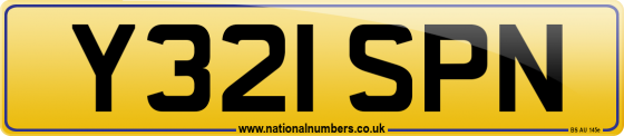 Y321 SPN