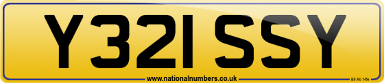 Y321 SSY