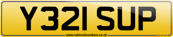 Y321 SUP