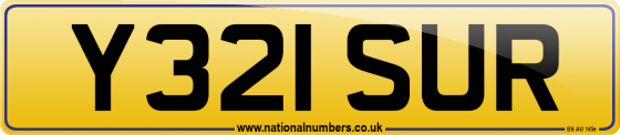 Y321 SUR