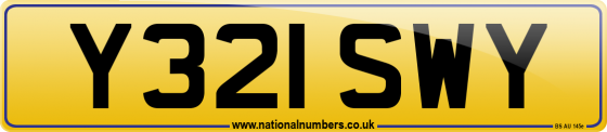 Y321 SWY