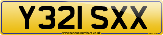 Y321 SXX