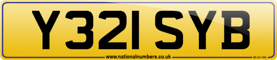 Y321 SYB