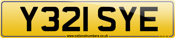 Y321 SYE