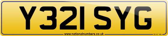 Y321 SYG