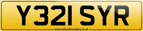 Y321 SYR