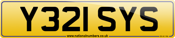 Y321 SYS