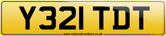 Y321 TDT