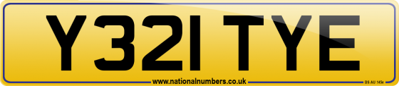 Y321 TYE