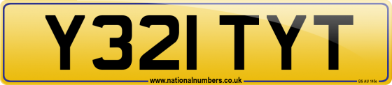 Y321 TYT
