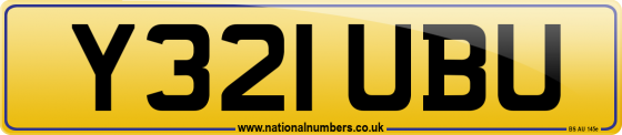 Y321 UBU
