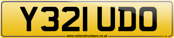 Y321 UDO