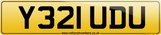Y321 UDU