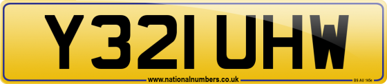 Y321 UHW