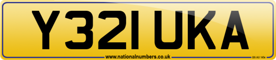 Y321 UKA