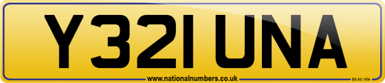 Y321 UNA