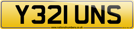 Y321 UNS