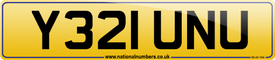Y321 UNU