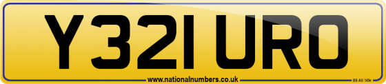 Y321 URO
