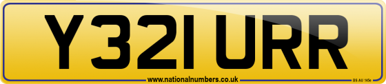 Y321 URR