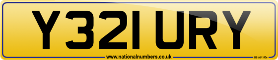 Y321 URY